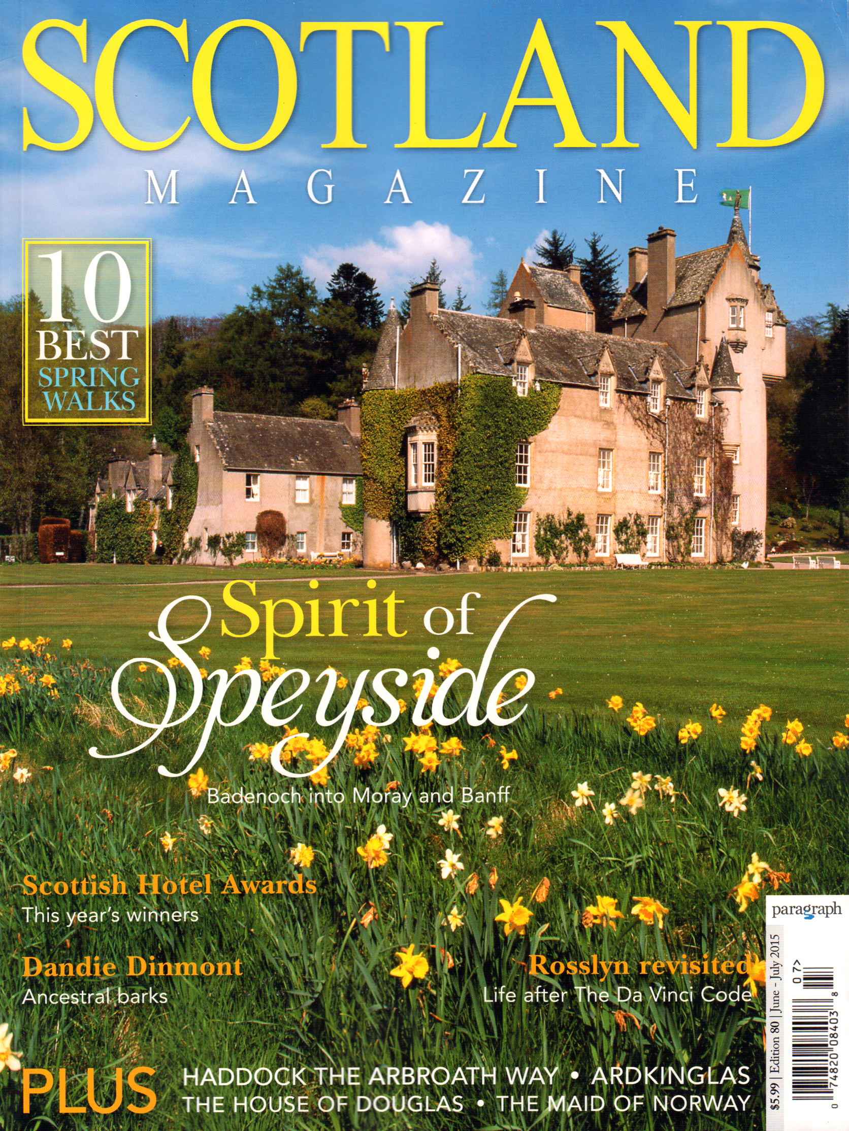 Scotland-Magazine June 01, 2015 Issue Cover