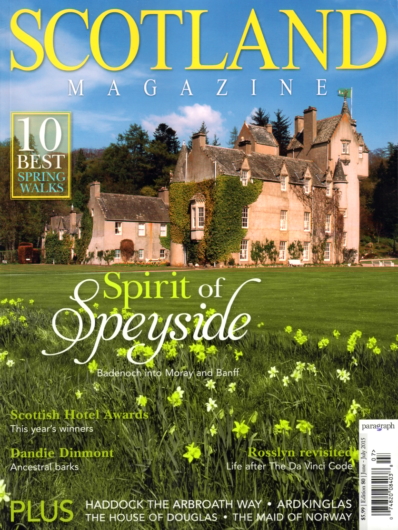 Scotland Magazine June 01, 2015 Issue Cover