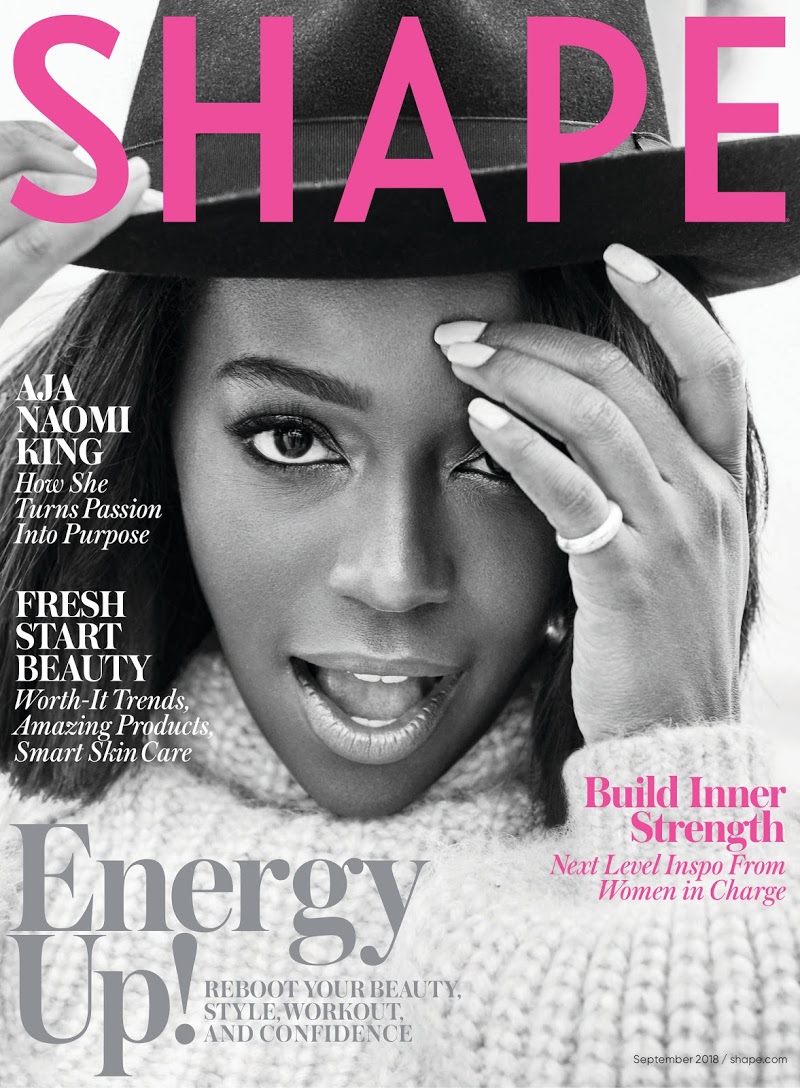 Shape September 01, 2018 Issue Cover