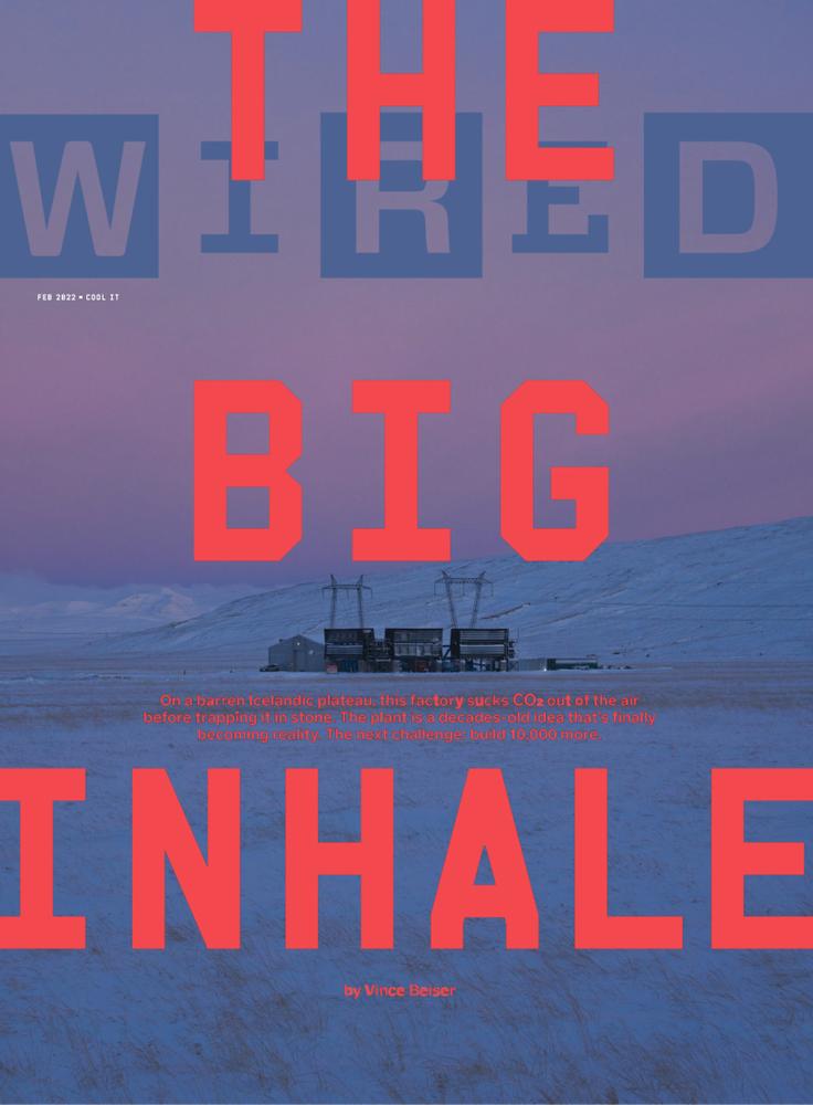 wired February 01, 2022 Issue Cover