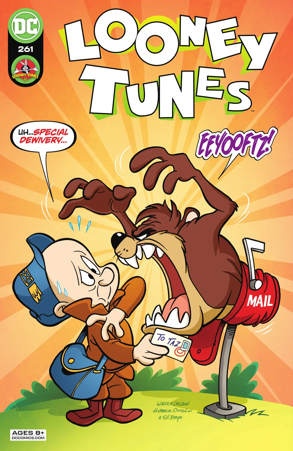 Looney-Tunes September 01, 2021 Issue Cover