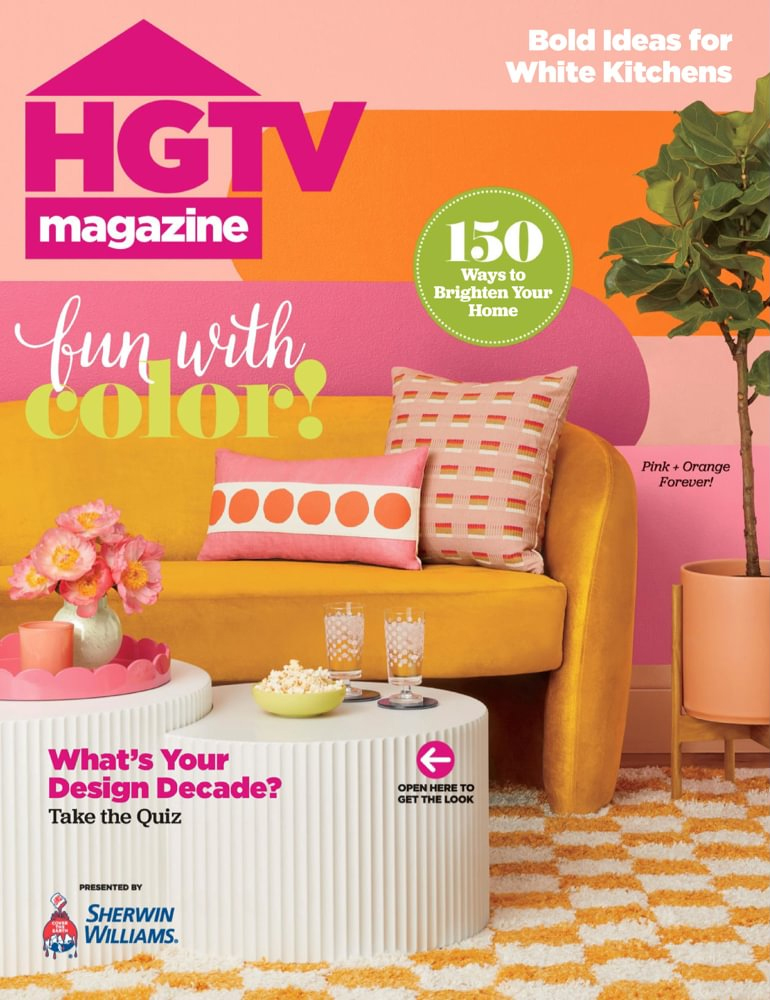 HGTV May 01, 2024 Issue Cover
