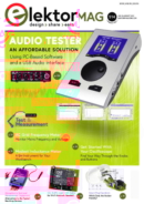 Elektor---North-American-Edition July 01, 2022 Issue Cover