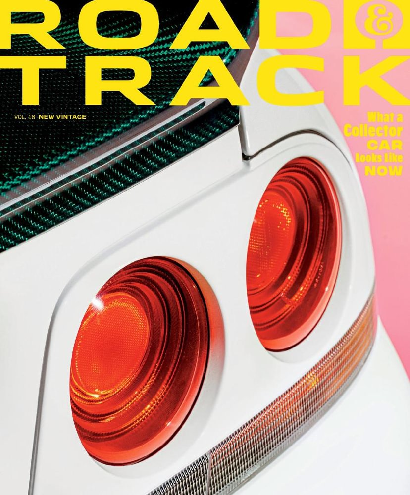 Road-and-Track August 01, 2023 Issue Cover