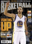 Beckett-Basketball June 01, 2016 Issue Cover