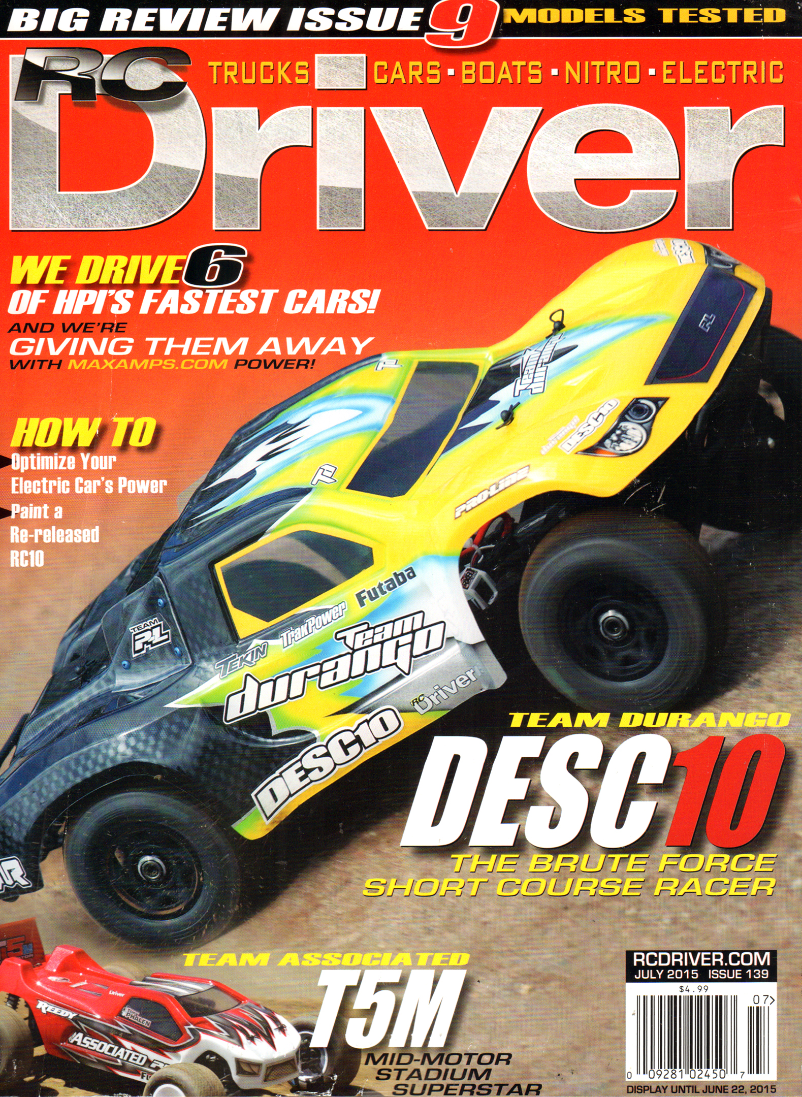 RC-Driver July 01, 2015 Issue Cover