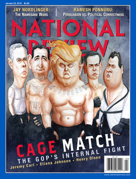 National-Review January 25, 2016 Issue Cover