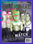 National-Review January 25, 2016 Issue Cover