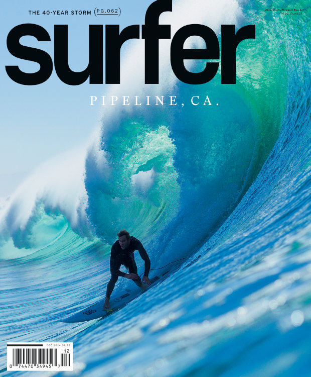 surfer December 01, 2014 Issue Cover