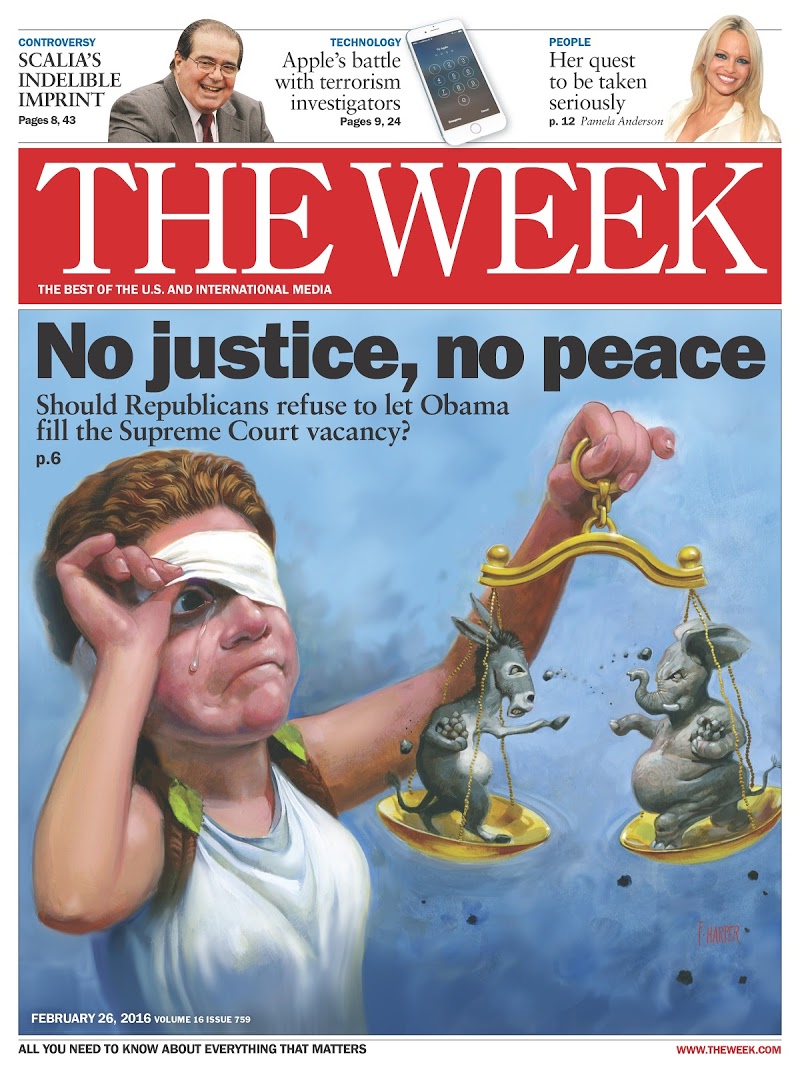 The-Week February 26, 2016 Issue Cover