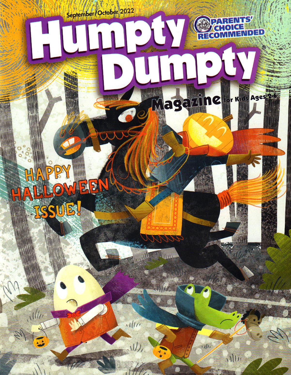 Humpty-Dumpty September 01, 2022 Issue Cover