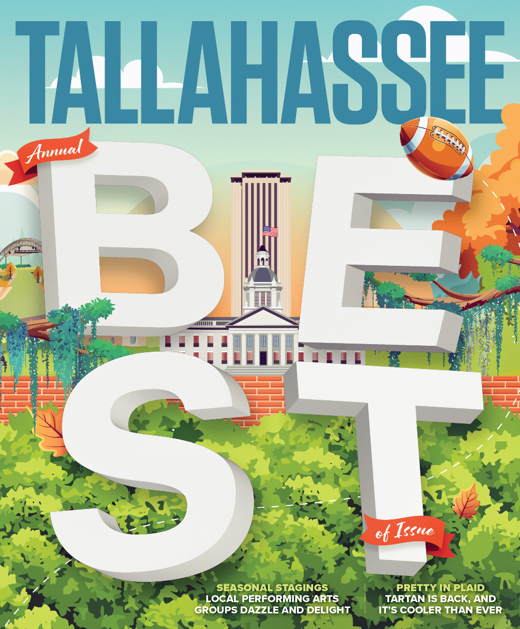 Tallahassee November 01, 2024 Issue Cover