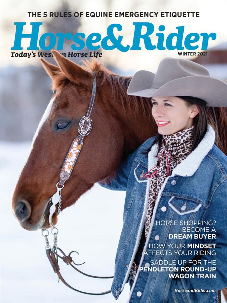 Horse-and-Rider December 01, 2021 Issue Cover