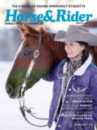Horse-and-Rider December 01, 2021 Issue Cover
