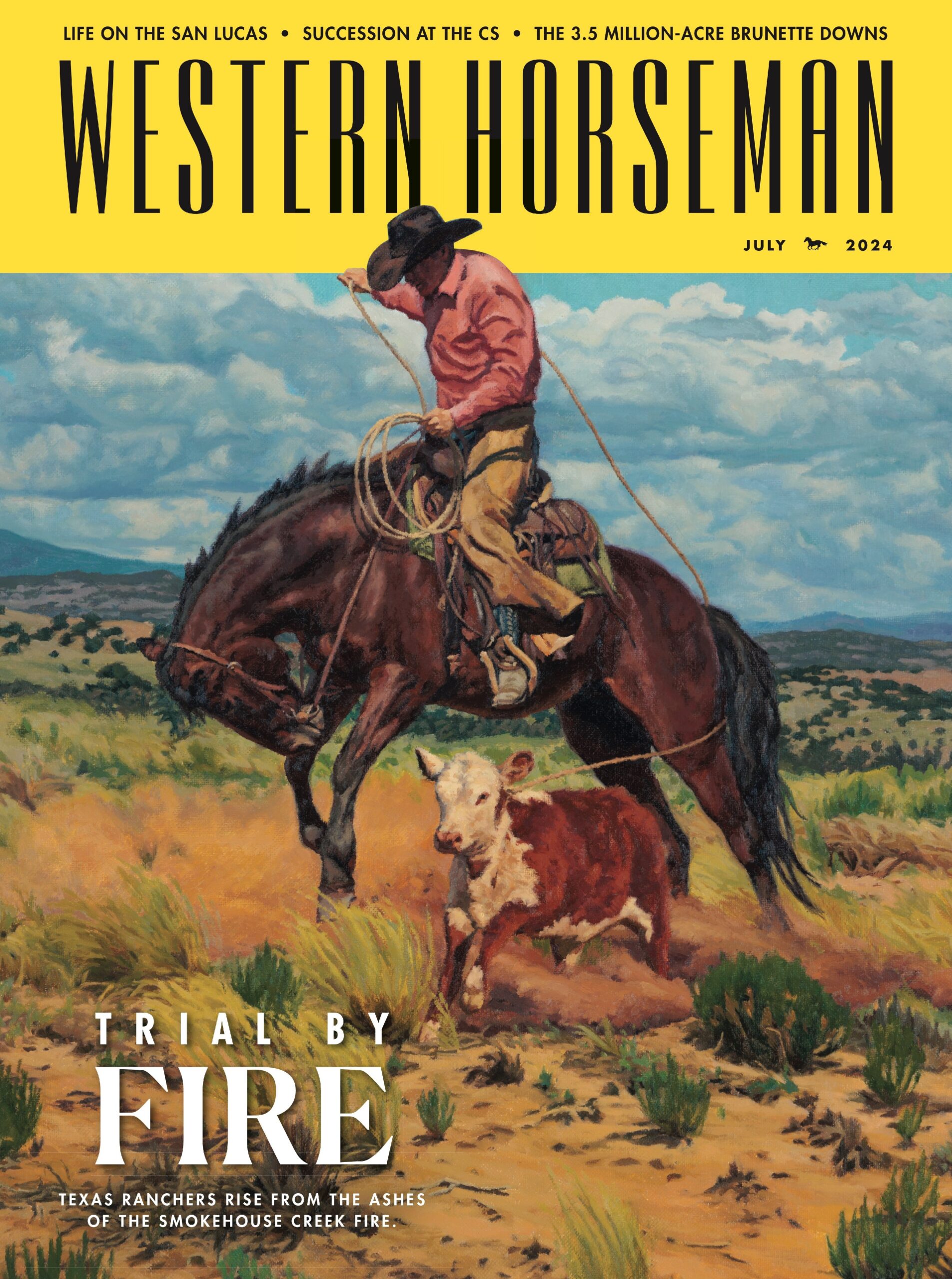 Western-Horseman July 01, 2024 Issue Cover