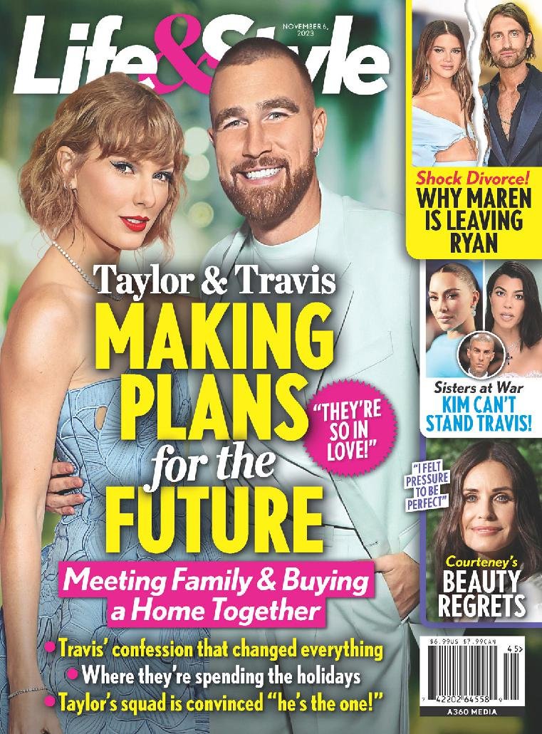 Life-and-Style-Weekly November 06, 2023 Issue Cover