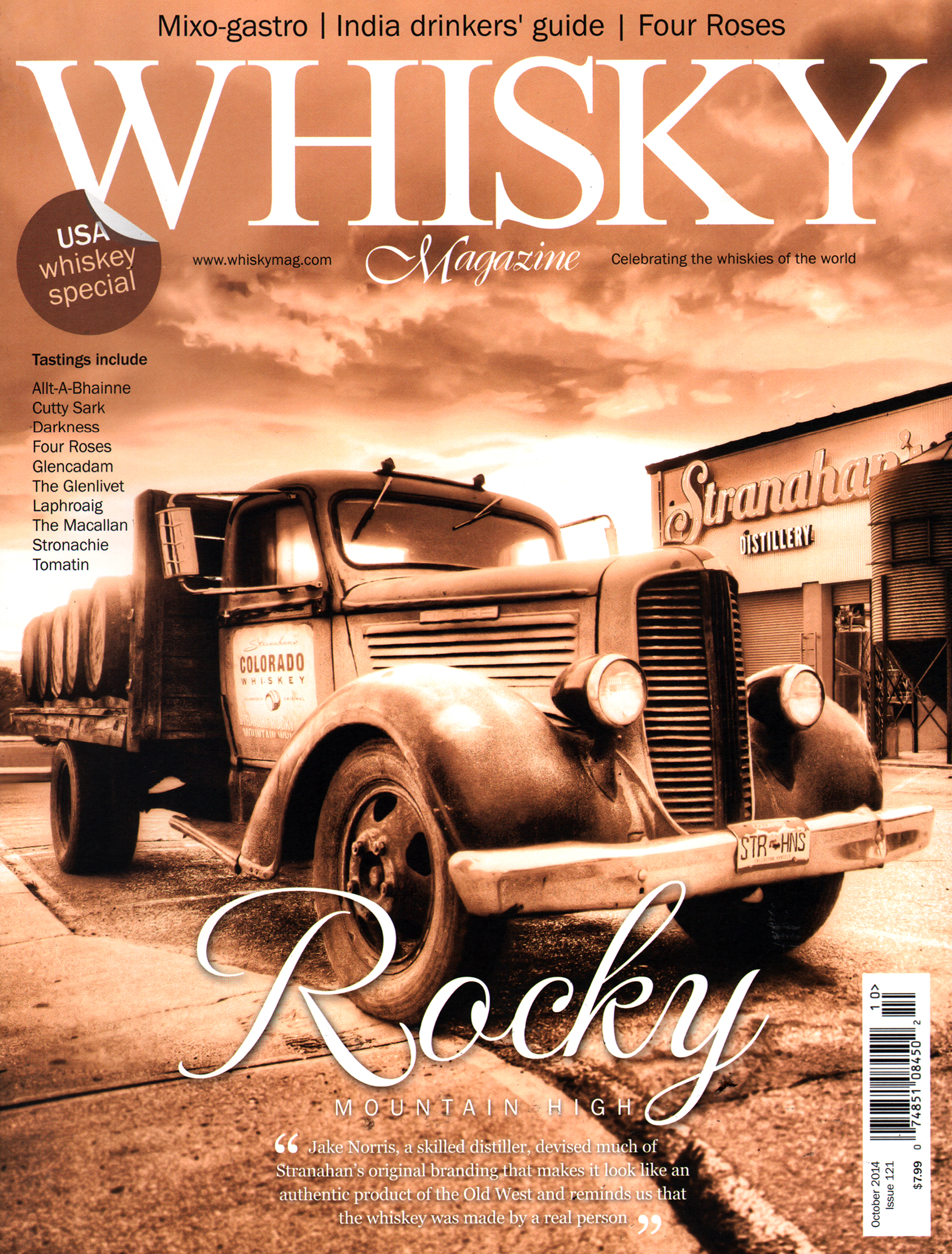 Whisky October 01, 2014 Issue Cover