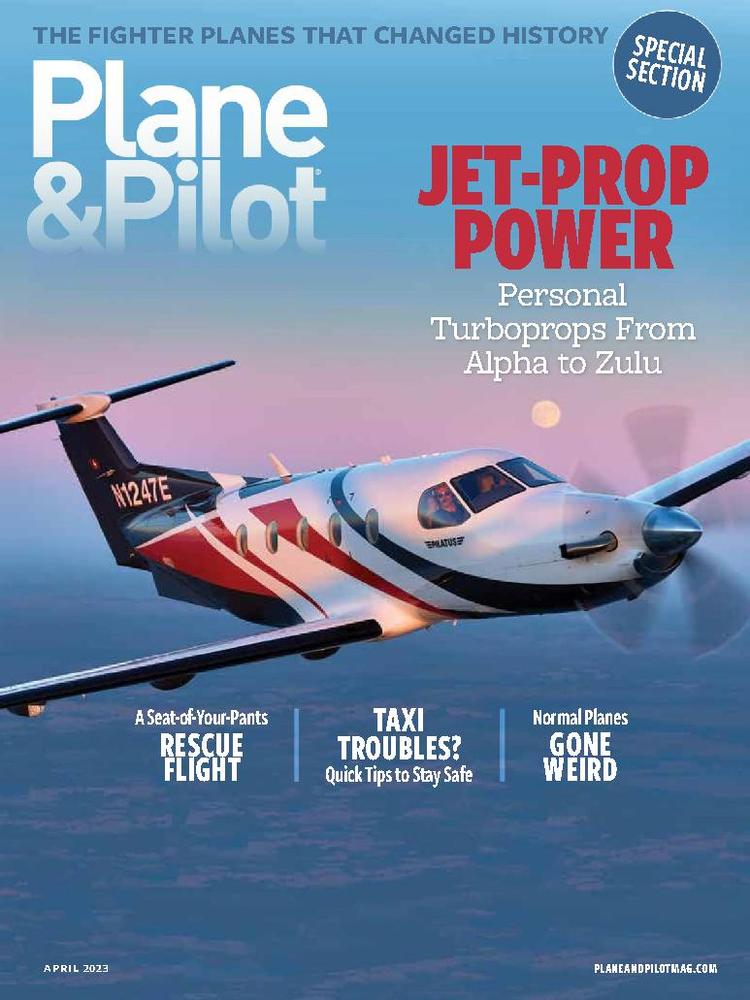 Plane-and-Pilot April 01, 2023 Issue Cover