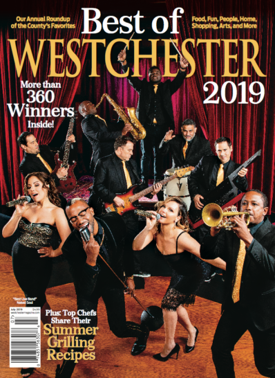 Westchester Magazine July 01, 2019 Issue Cover
