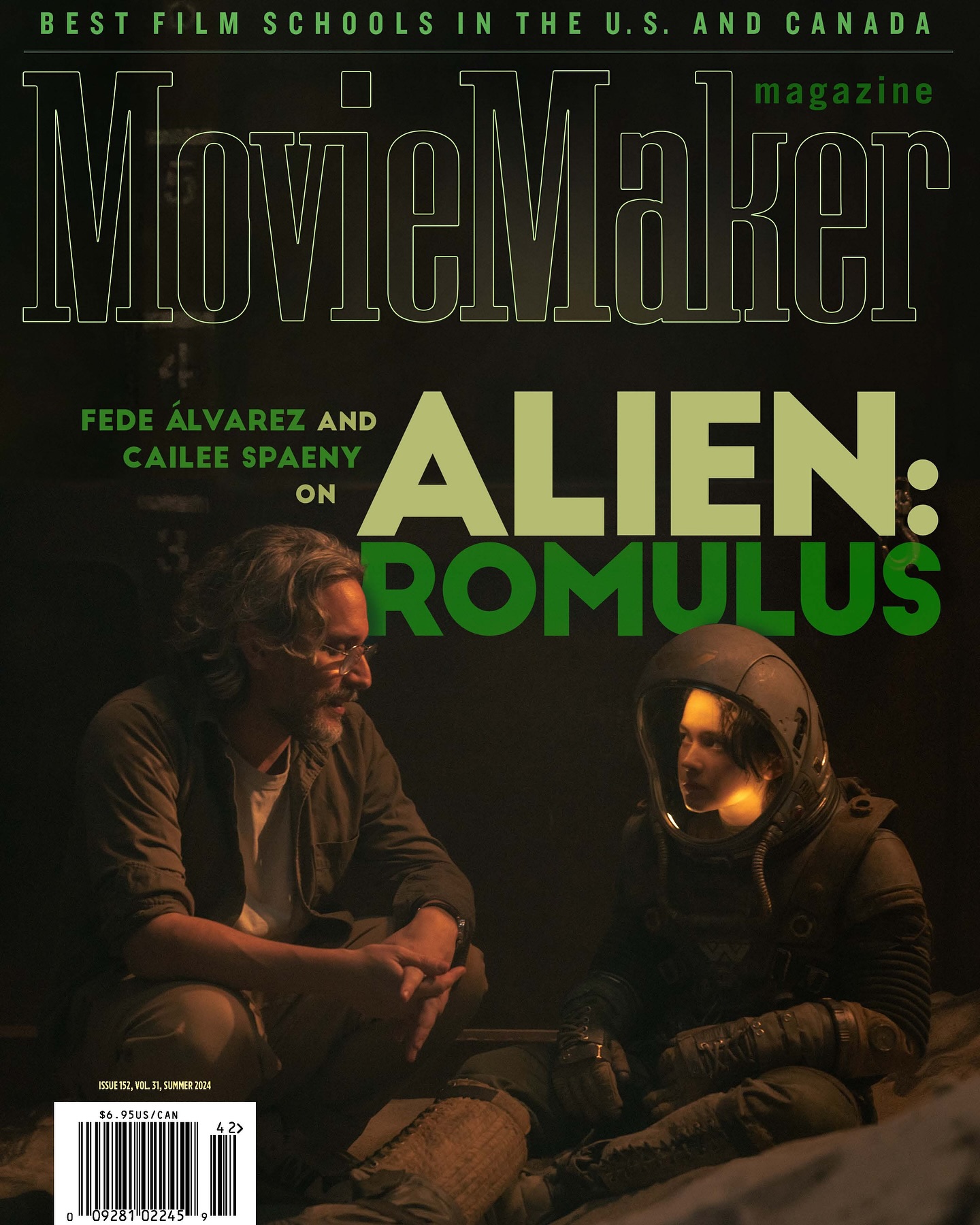 Moviemaker-Magazine July 01, 2024 Issue Cover