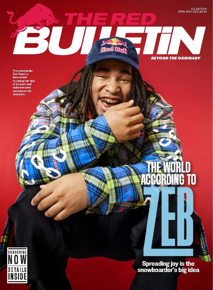 The-Red-Bulletin April 01, 2023 Issue Cover