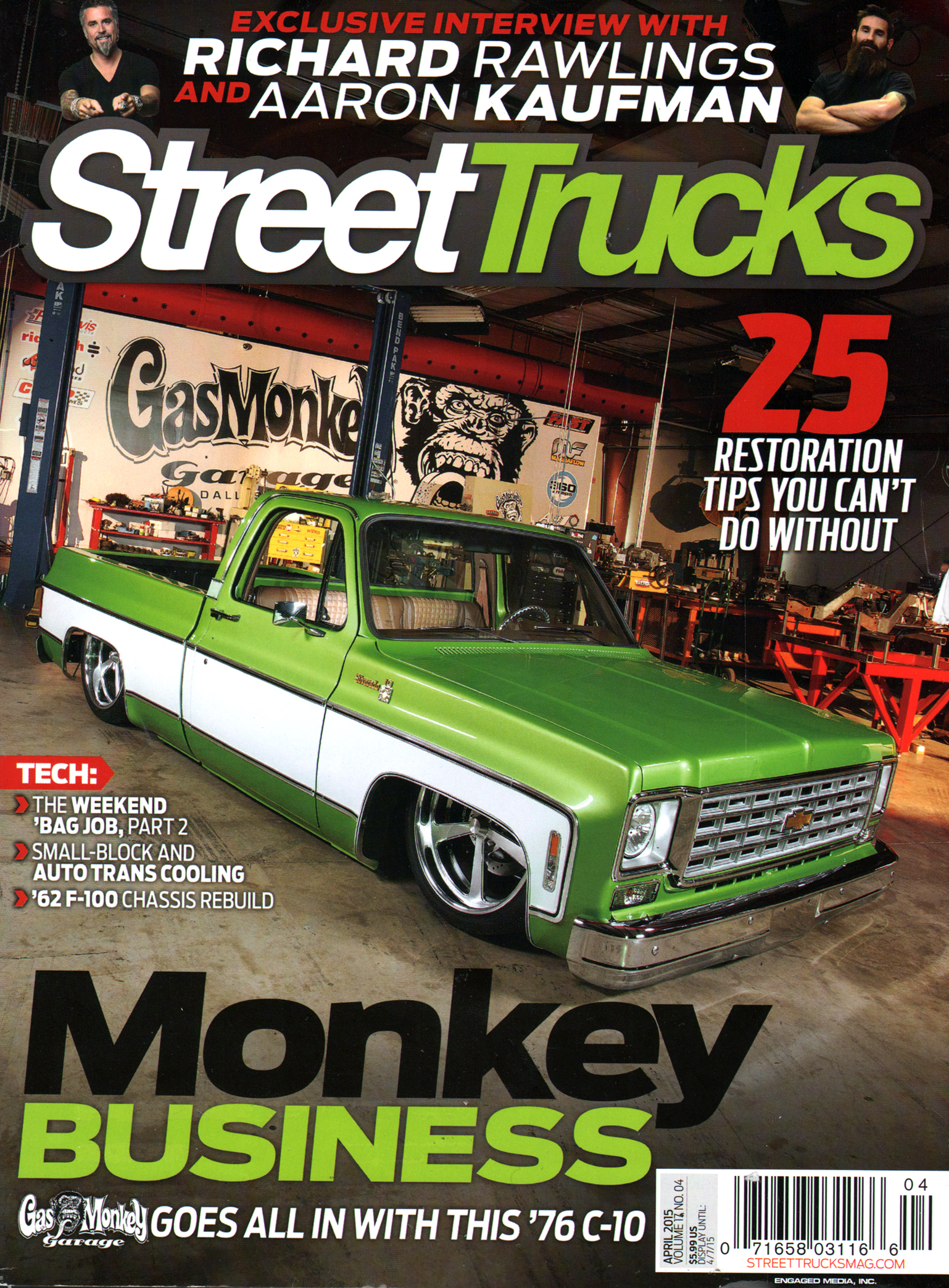 Street-Trucks April 01, 2015 Issue Cover