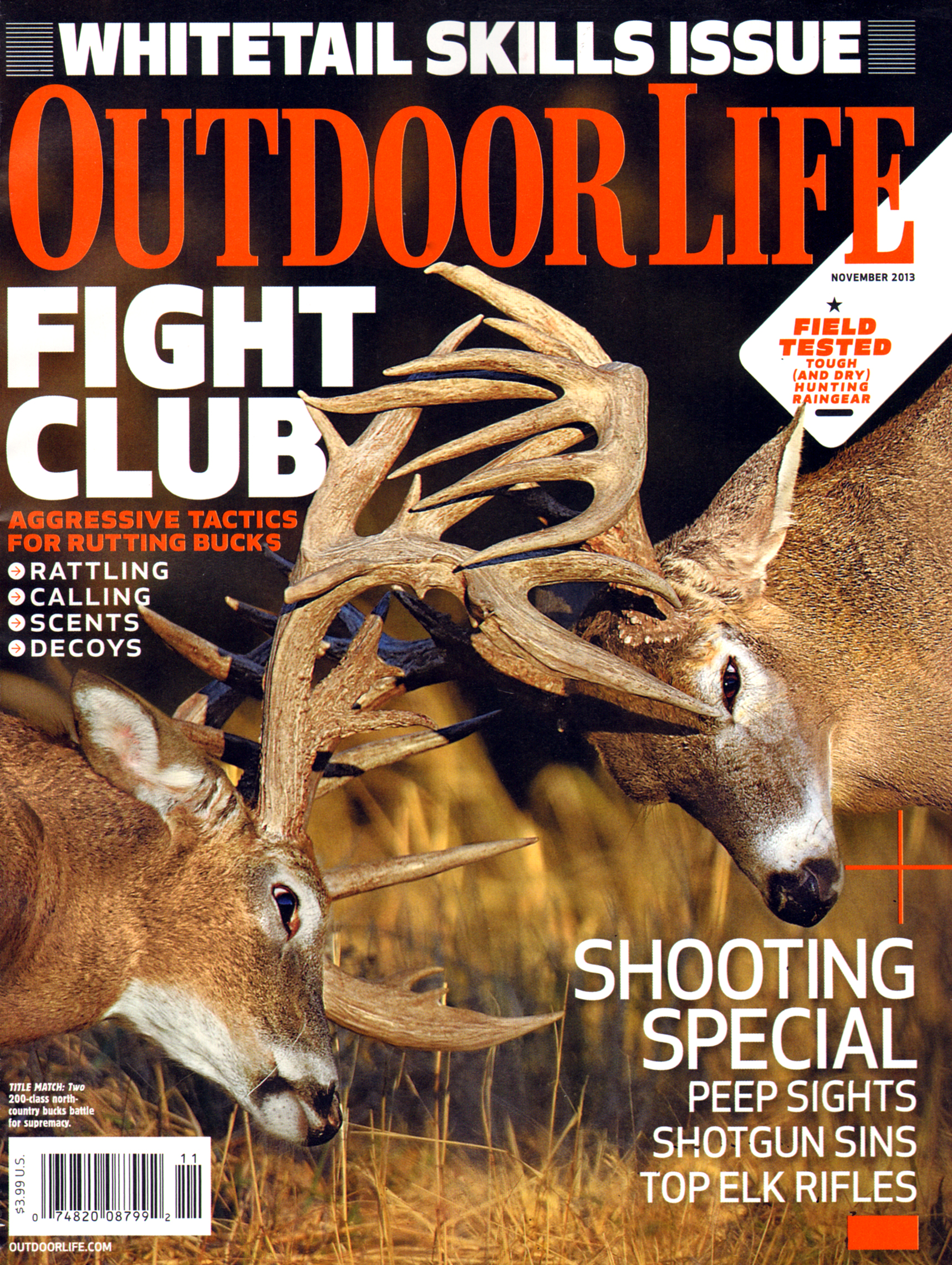 Outdoor-Life November 01, 2013 Issue Cover