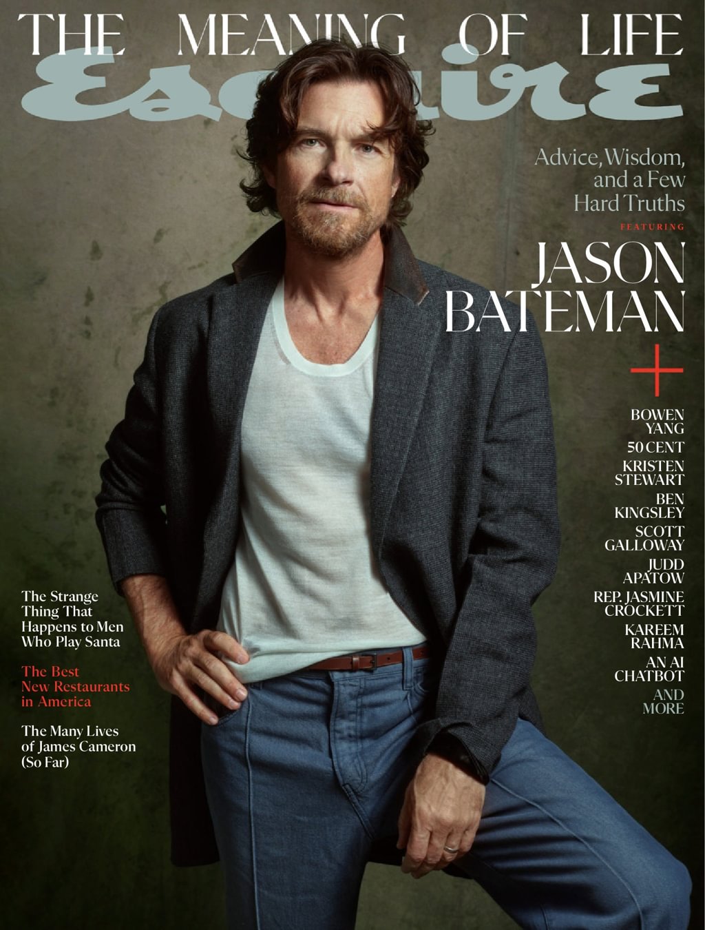 Esquire December 01, 2025 Issue Cover