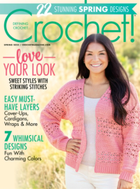 Crochet March 01, 2023 Issue Cover