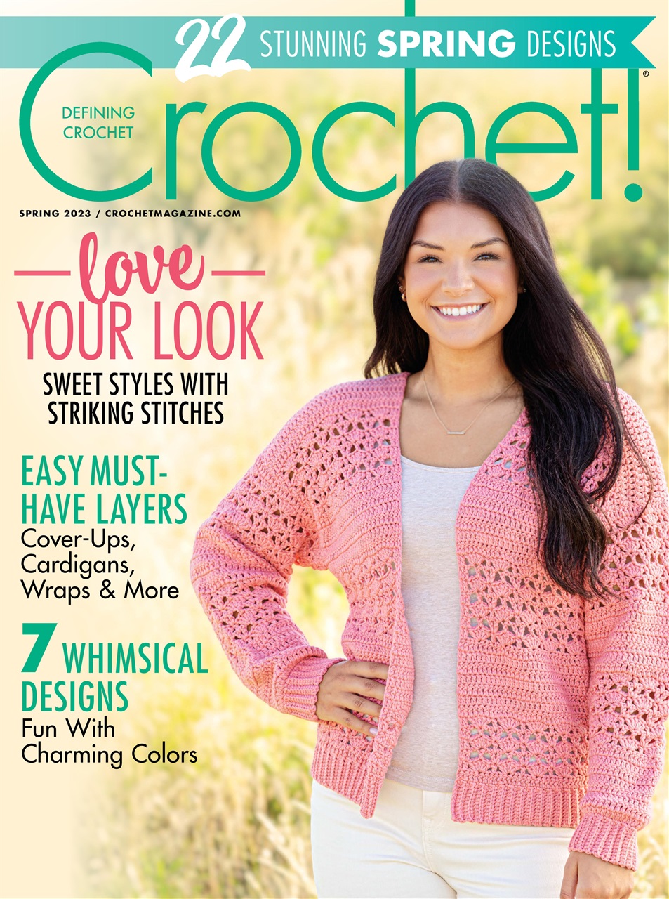 Crochet March 01, 2023 Issue Cover