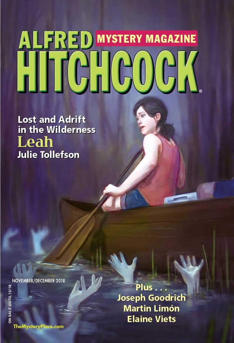 Alfred-Hitchcock-Mystery-Magazine November 01, 2018 Issue Cover