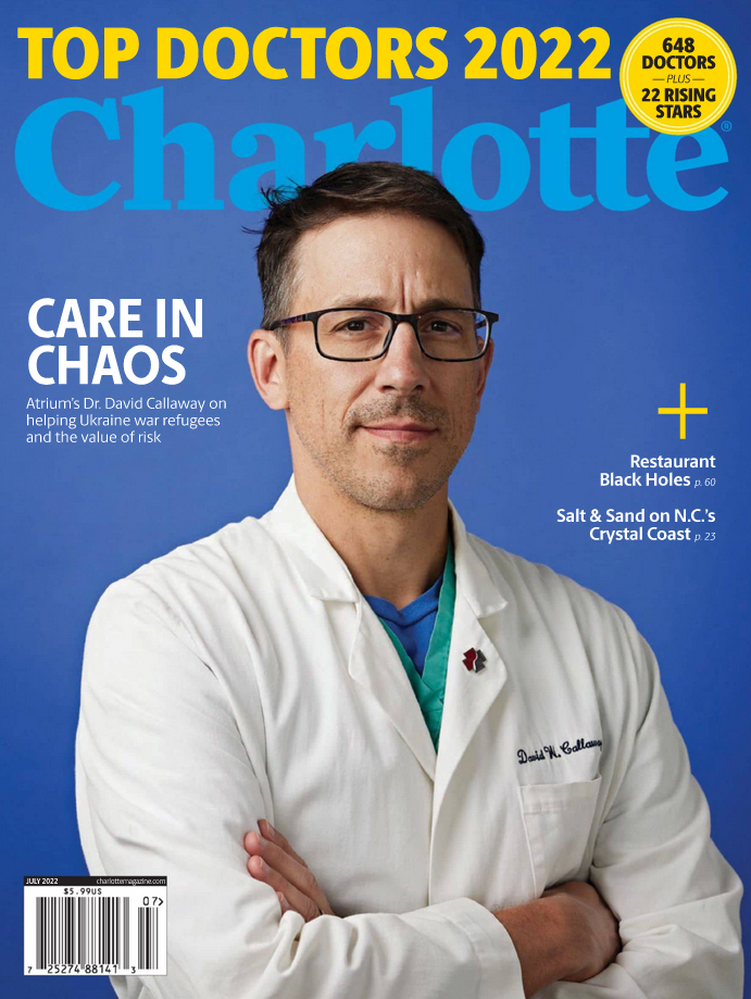 charlotte-magazine July 01, 2022 Issue Cover
