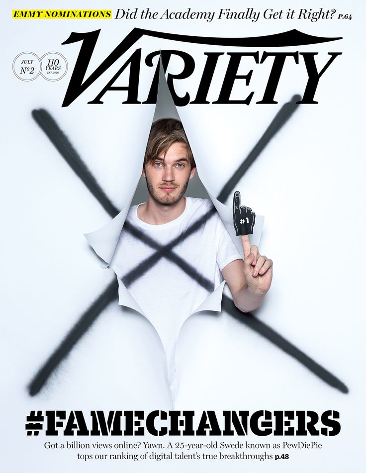 Variety July 22, 2015 Issue Cover