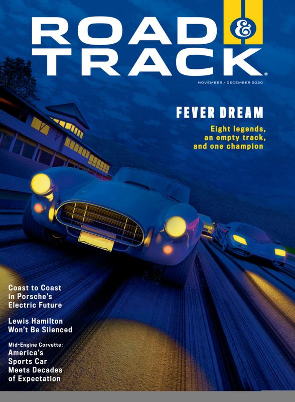 Road-and-Track November 01, 2020 Issue Cover