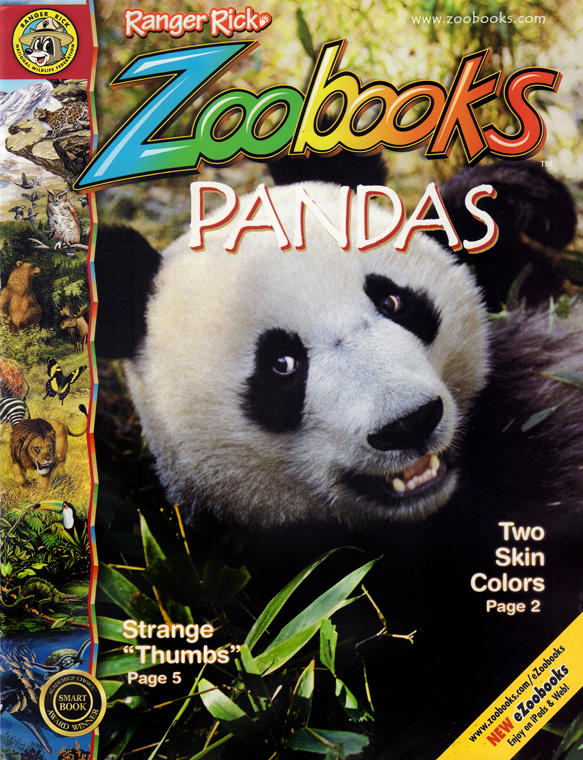 zoobooks March 01, 2020 Issue Cover