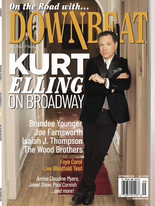 DownBeat September 01, 2025 Issue Cover