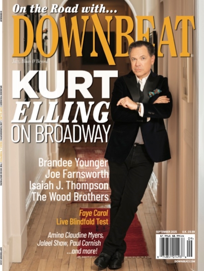 DownBeat September 01, 2025 Issue Cover