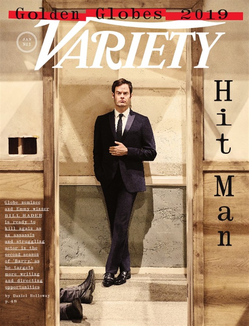 Variety January 02, 2019 Issue Cover