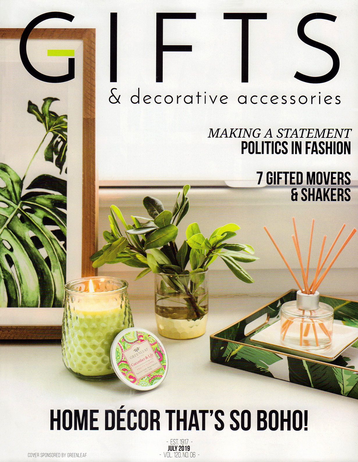 Gifts-And-Decorative-Accessories July 01, 2019 Issue Cover