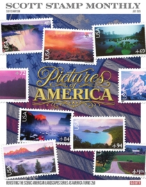 Scott-Stamp-Monthly July 01, 2026 Issue Cover
