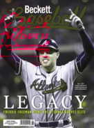 Beckett-Baseball January 01, 2022 Issue Cover