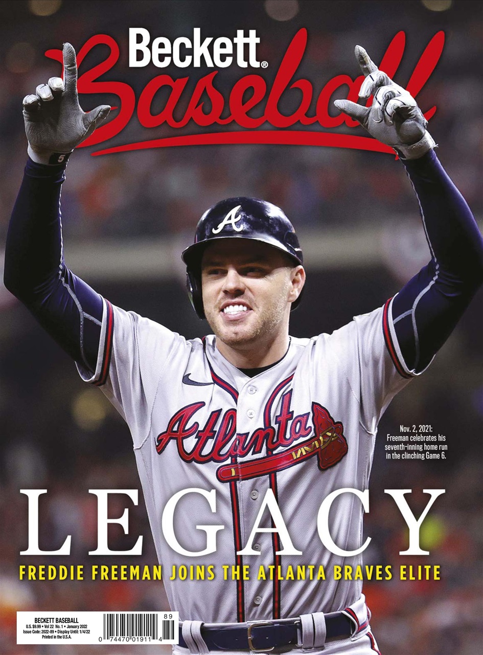 Beckett-Baseball January 01, 2022 Issue Cover