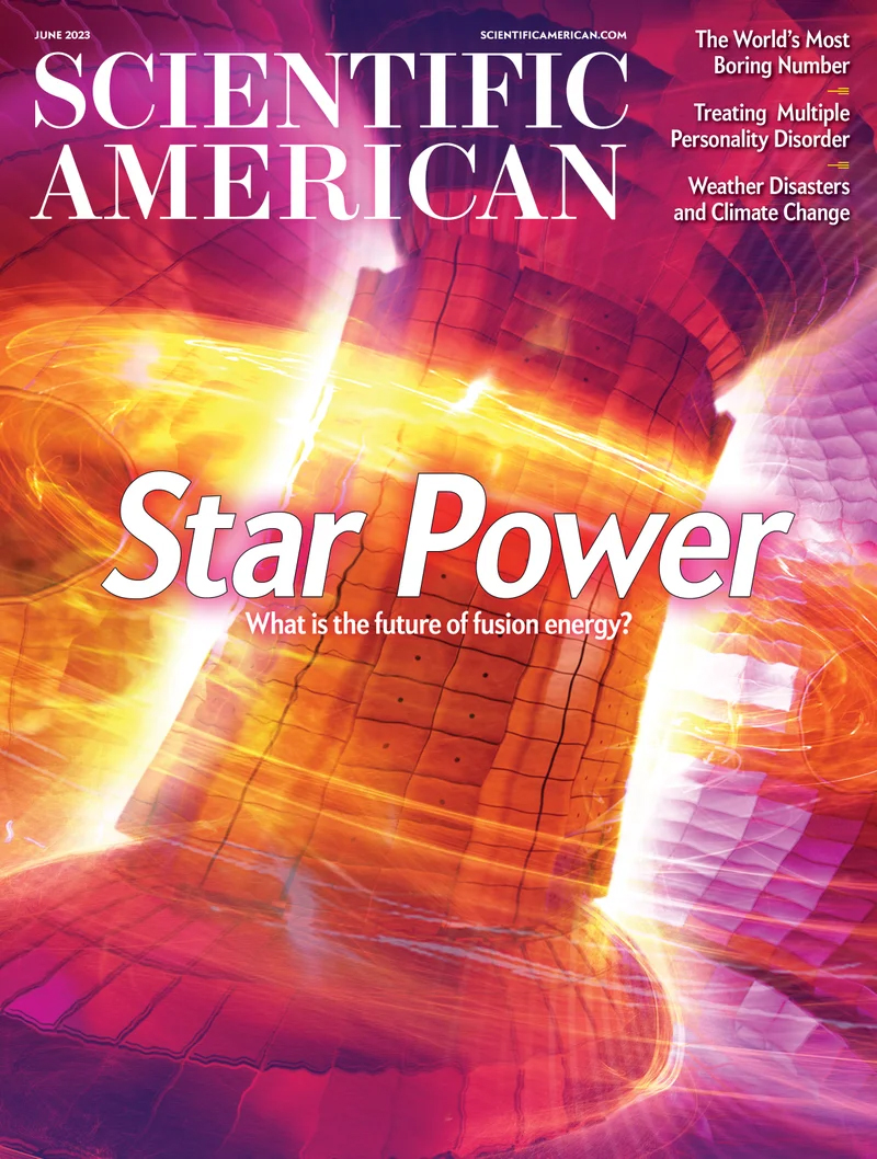 Scientific-American June 01, 2023 Issue Cover