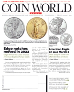 Coin-World-Weekly February 20, 2023 Issue Cover