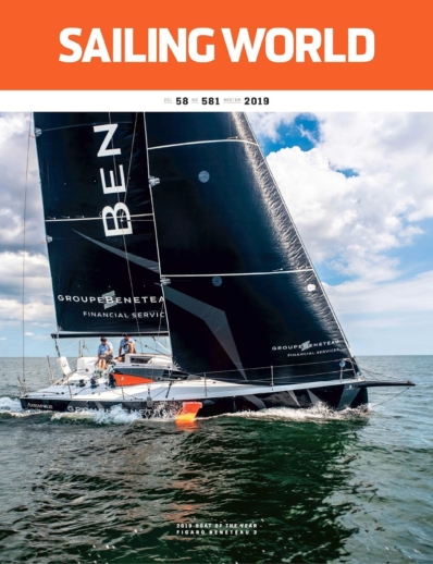 Sailing World January 01, 2019 Issue Cover