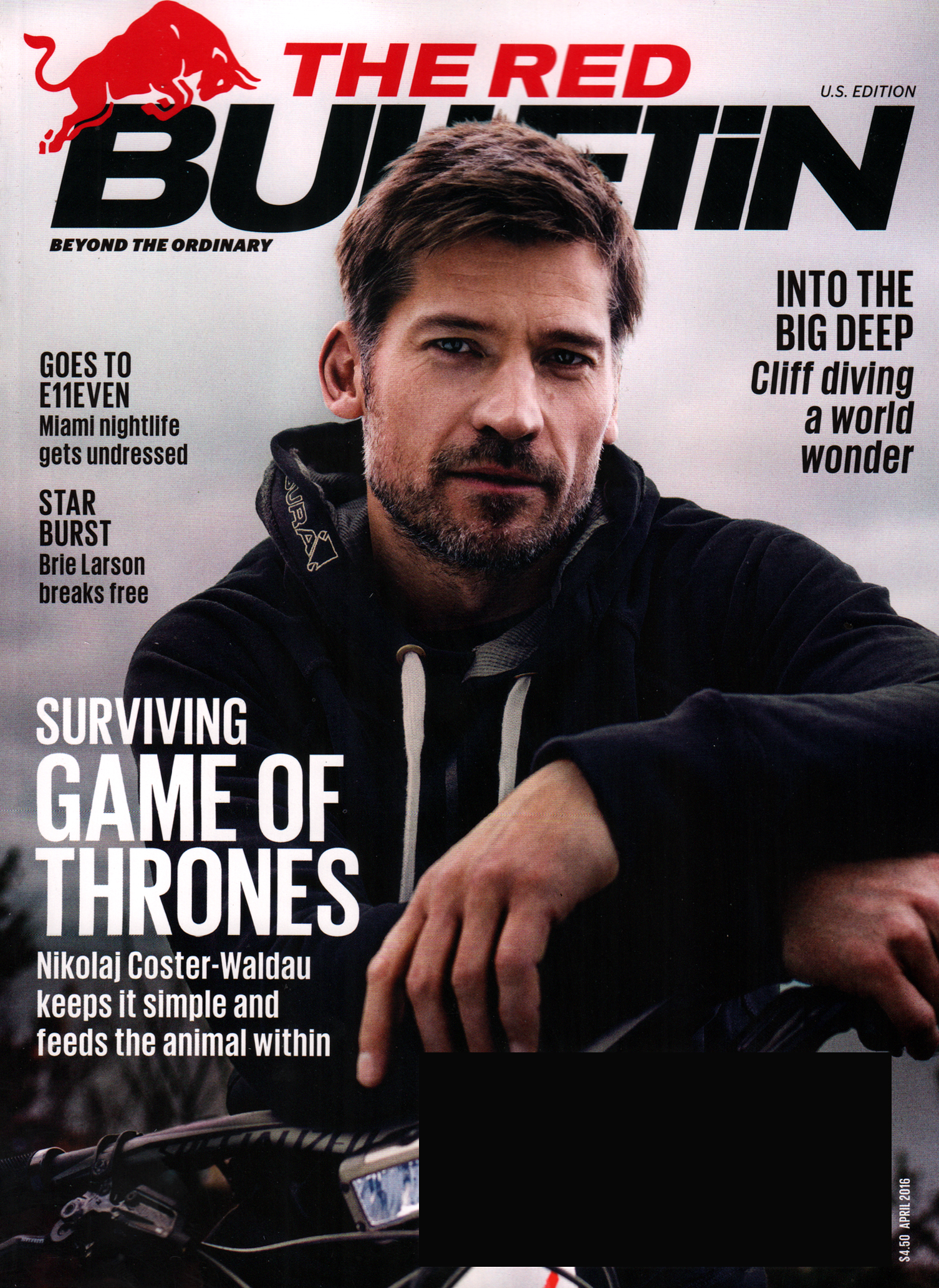 The-Red-Bulletin April 01, 2016 Issue Cover