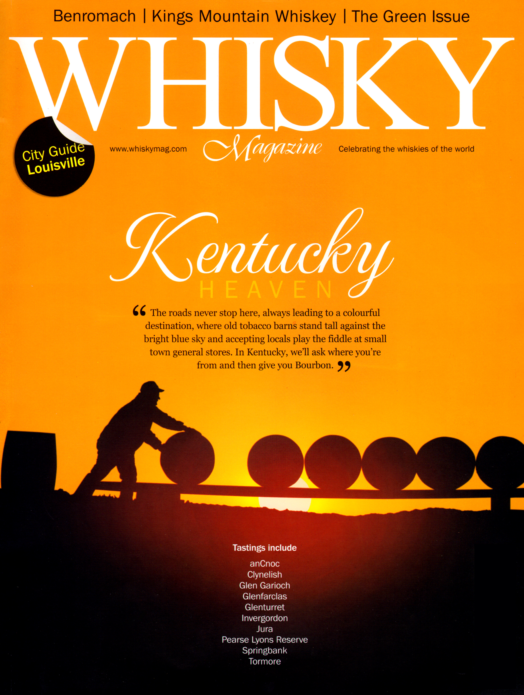 Whisky July 01, 2013 Issue Cover