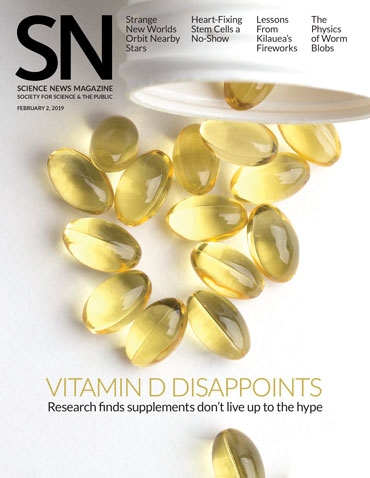Science News February 02, 2019 Issue Cover