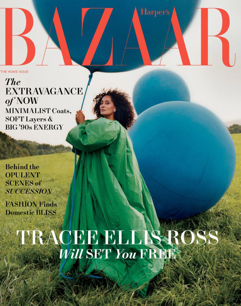 Harpers-Bazaar November 01, 2021 Issue Cover