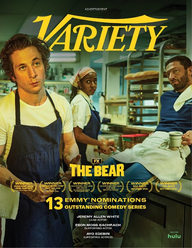 Variety August 16, 2023 Issue Cover